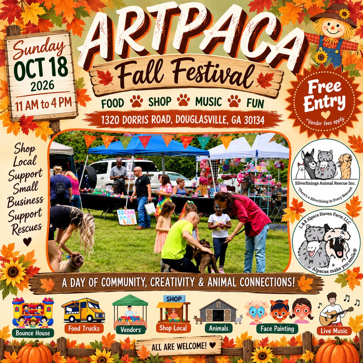 ArtPaca Fall Festival