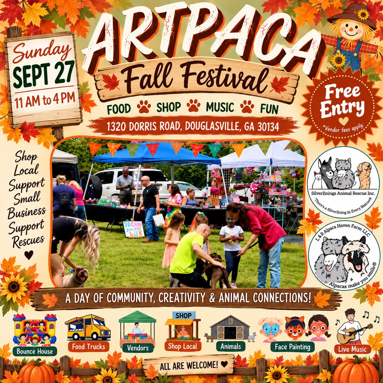 ArtPaca Fall Festival