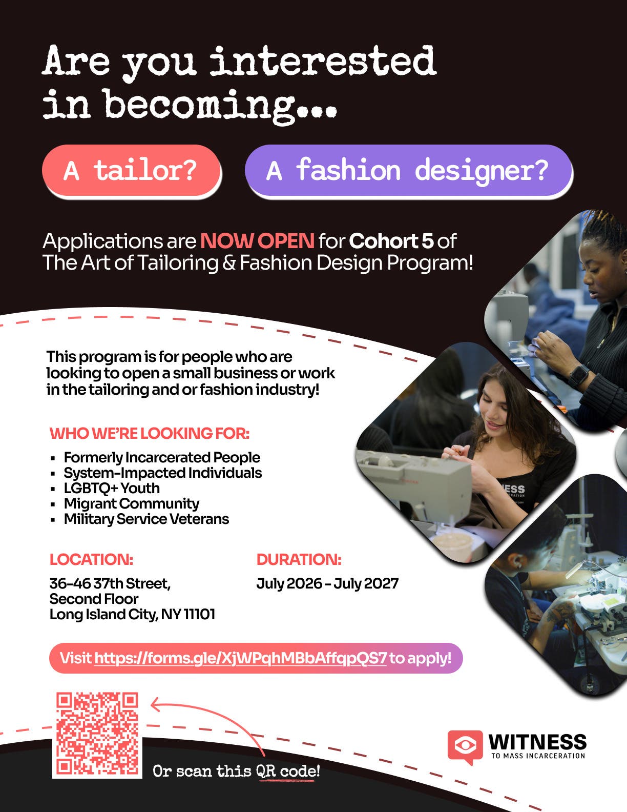 Are You Interested In Becoming A Tailor Or Fashion Designer?
