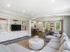 Open and light-filled main living area with 10-foot ceilings and seamless flow for everyday living and entertaining.