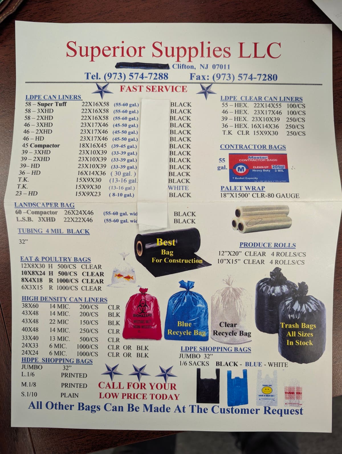 Superior Supplies, LLC