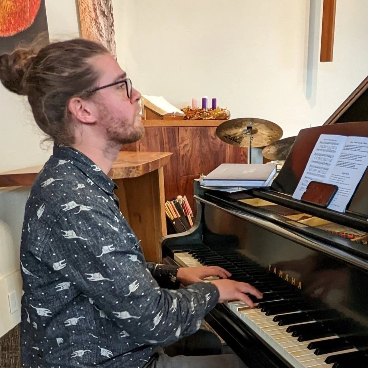 Concerts on the Corner Presents:  The Parker Grant Trio