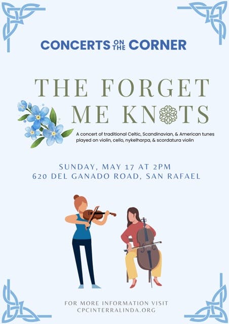 Concert - Forget Me Knots - Modern Celtic