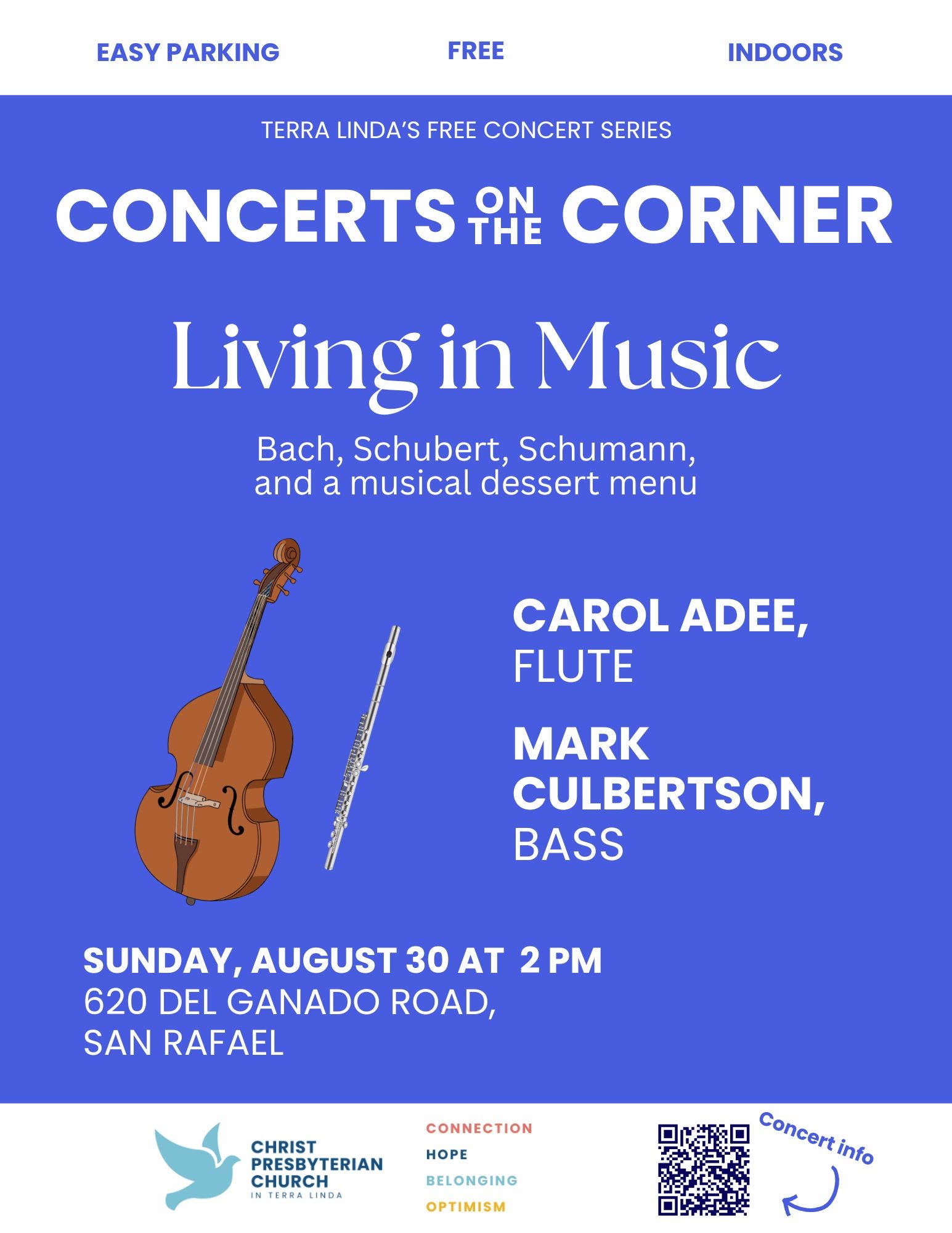 Concerts on The Corner Presents: Living in Music