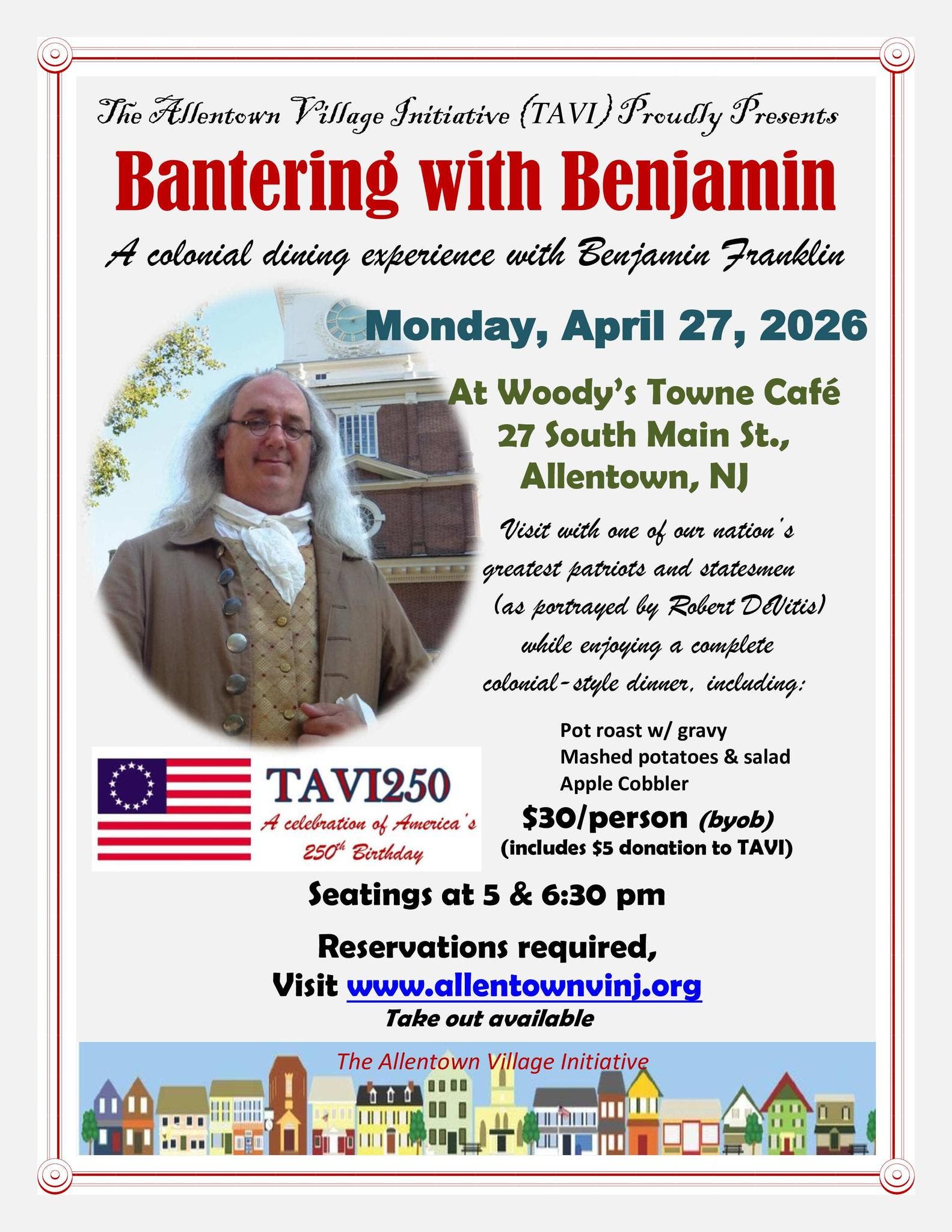 Bantering With Benjamin