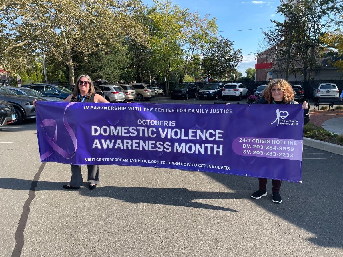 October is Domestic Violence Awareness Month 