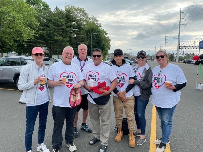 Walk A Mile In Her Shoes is a true community event