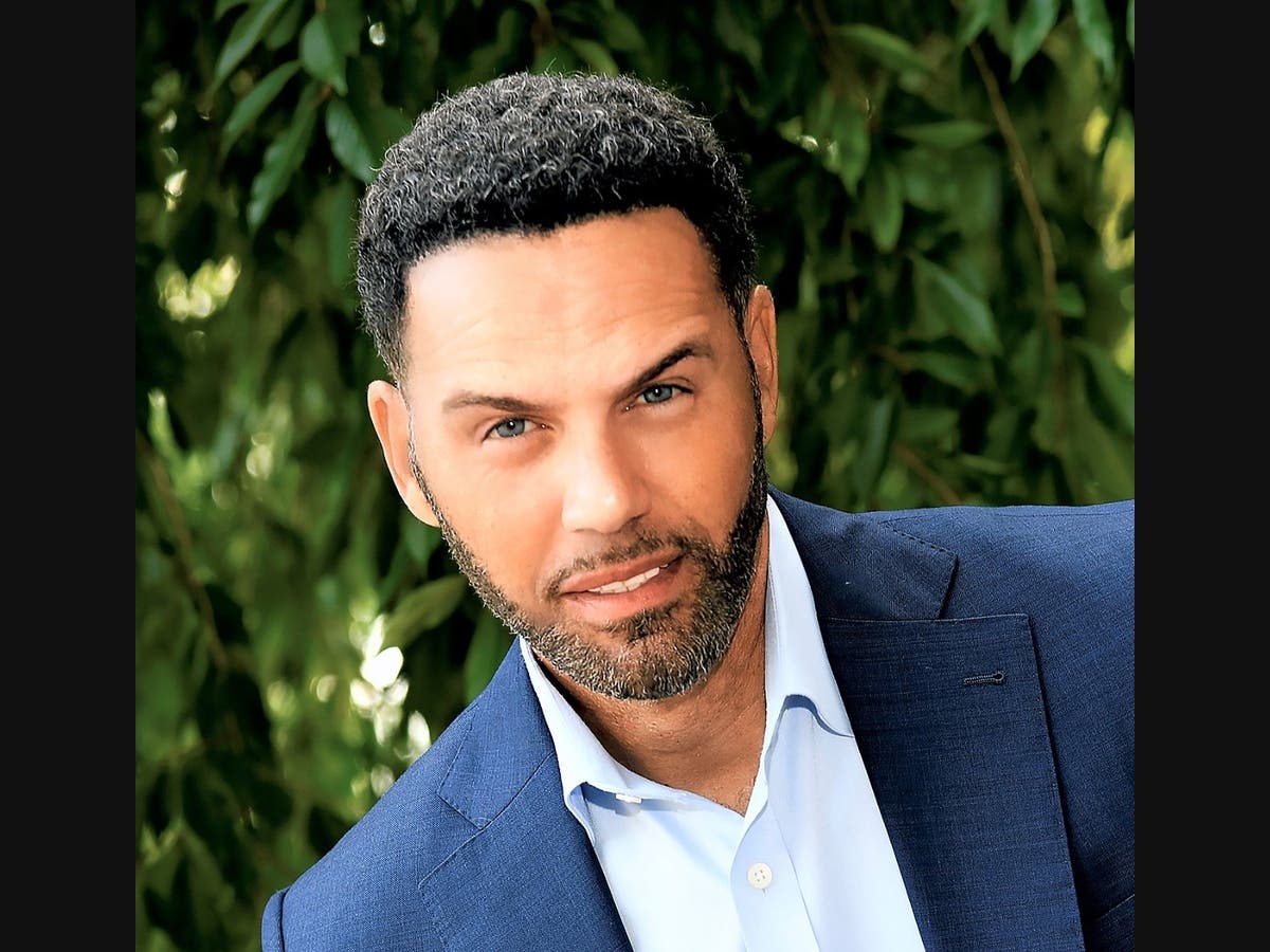 Author and speaker Steve Pemberton 