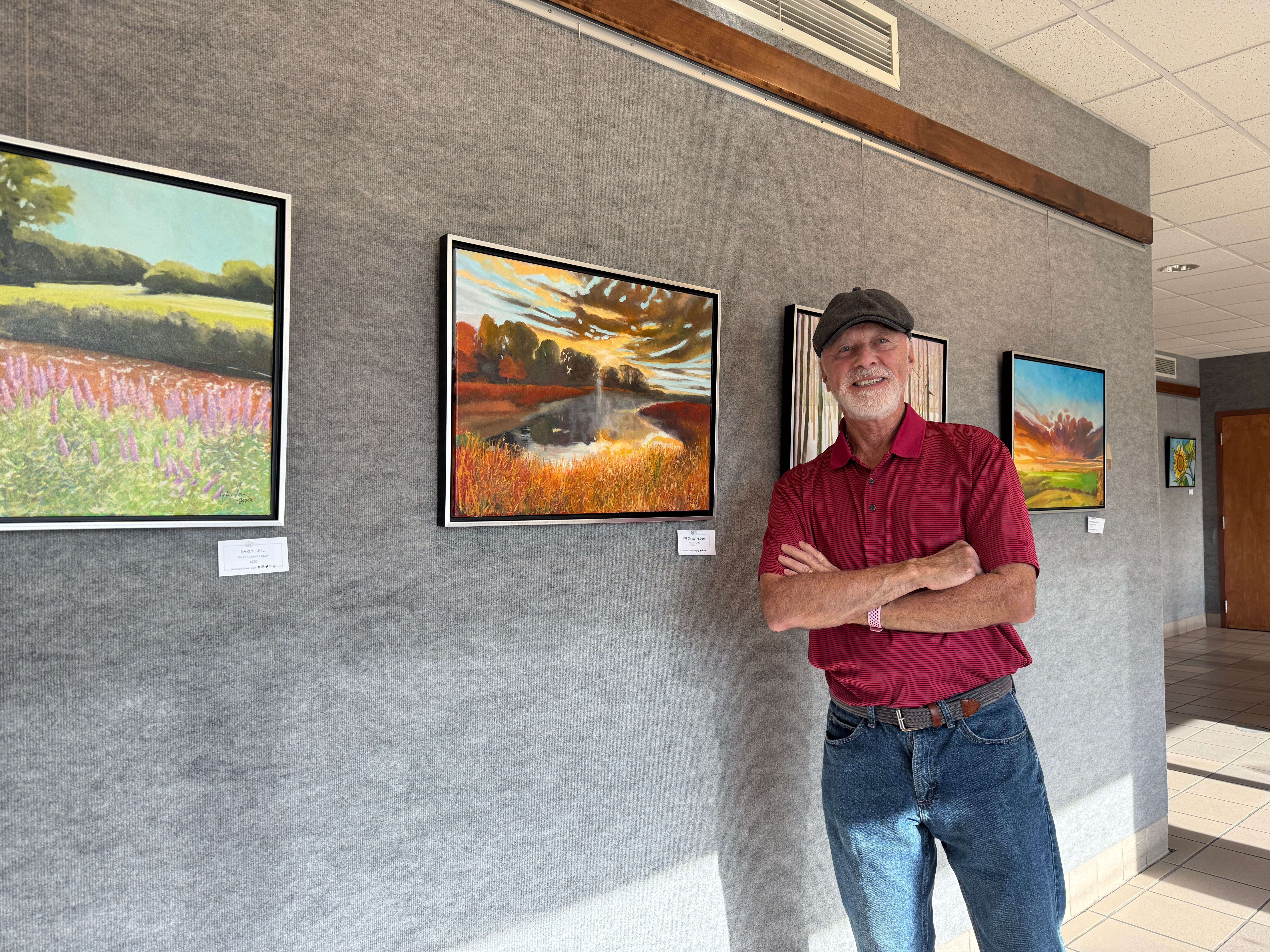 Local Artist John Suess Returns to Wauwatosa Public Library with New Exhibit