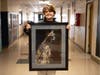 Photo: Nina Belford, recipient of the 2026 Rosemary Howlett Art Scholarship.
