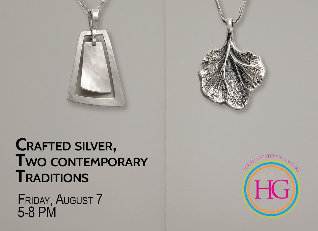 Meet the Artists at Highlandtown Gallery: Contemporary Jewelry & Metal Clay