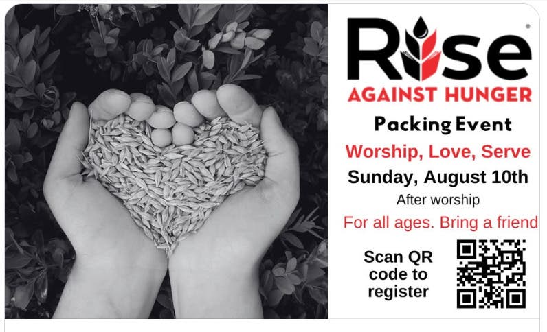 Decatur Presbyterian Church Kicks Off New Church Year with ‘Rise Against Hunger’ Volunteer Meal Pack