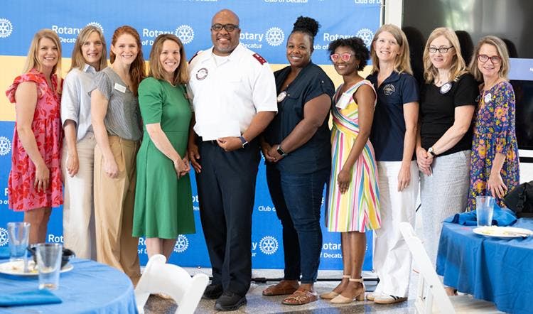 Apply Now for 2026-27 Decatur Rotary Club Community Grant