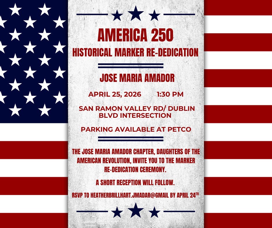 America 250 Historical Marker Rededication