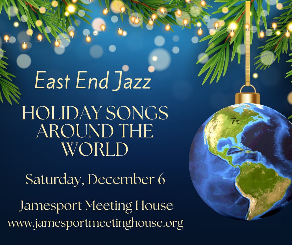 Holiday Songs Around the World with East End Jazz