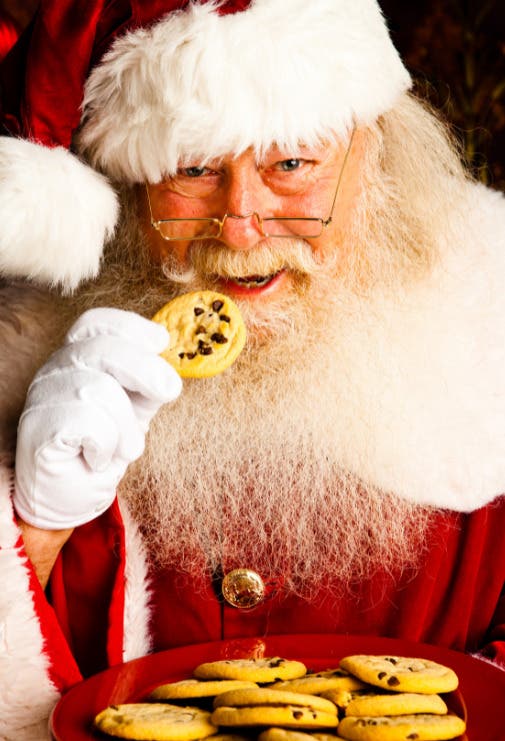 Snacks with Santa