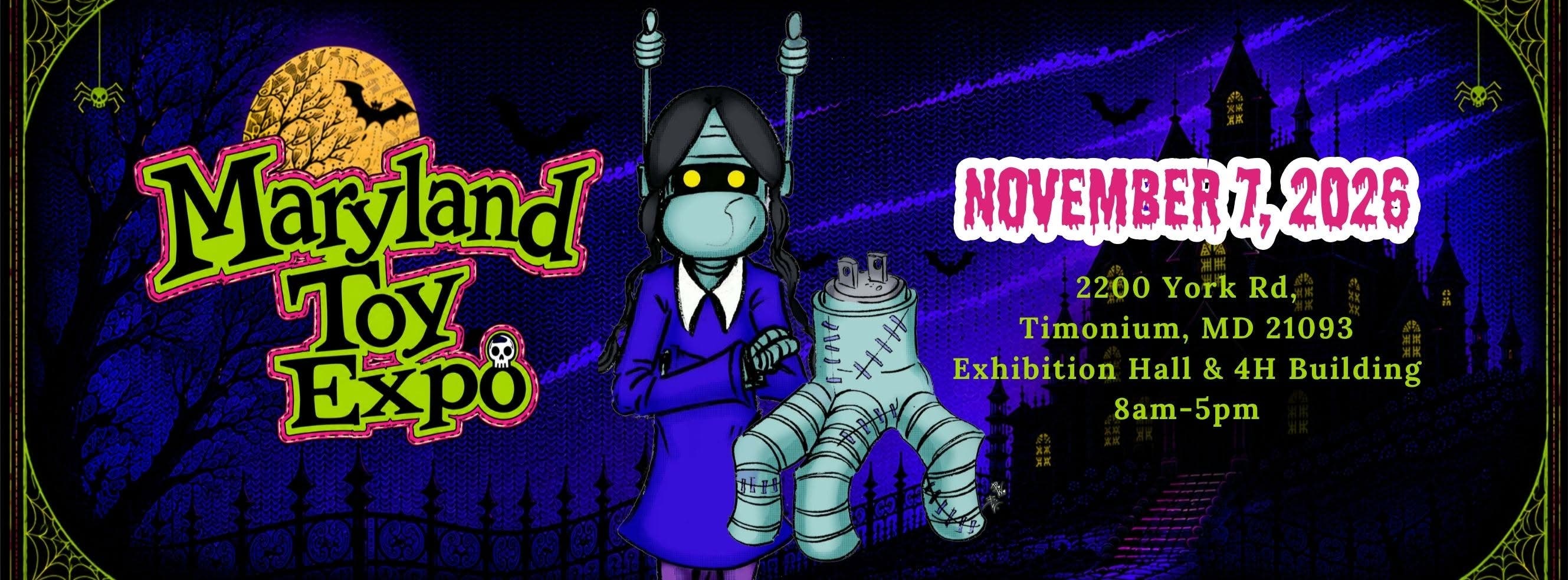 Maryland Toy Expo-Fall 2026