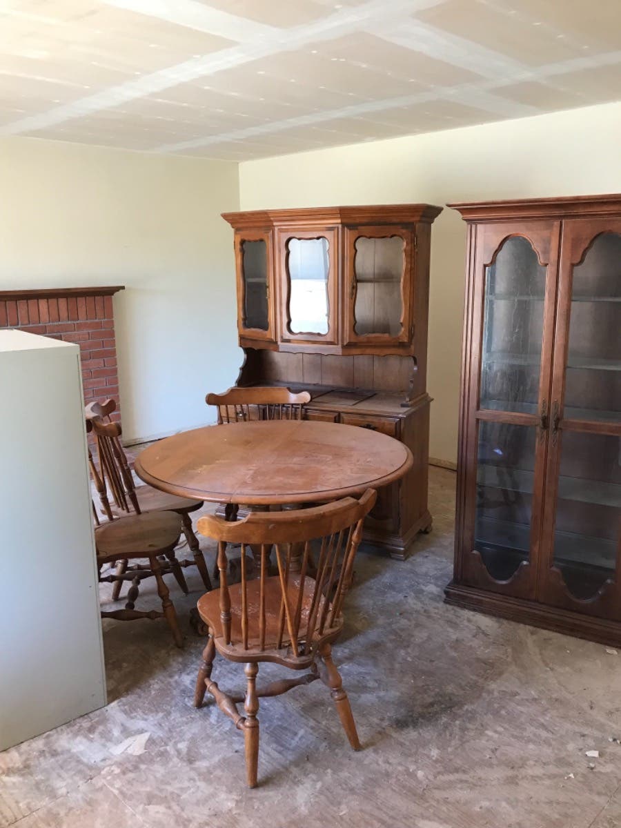 Free solid hardwood furniture…Estate liquidation Napa Valley, CA Patch