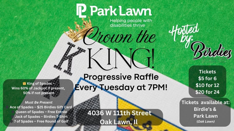 Park Lawn Crown the King
