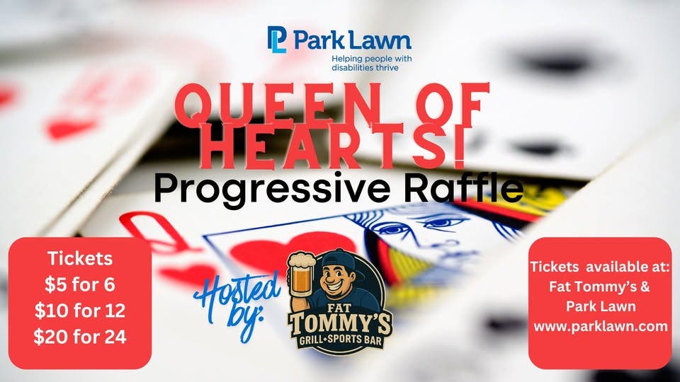 Park Lawn Queen of Hearts!