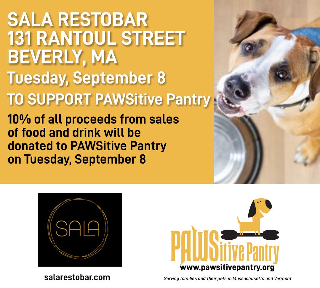 Fundraiser to Benefit PAWSitive Pantry 