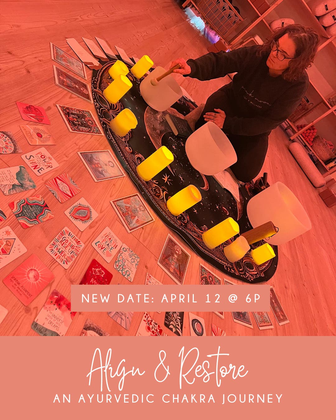 Align & Restore: An Ayurvedic Chakra Journey