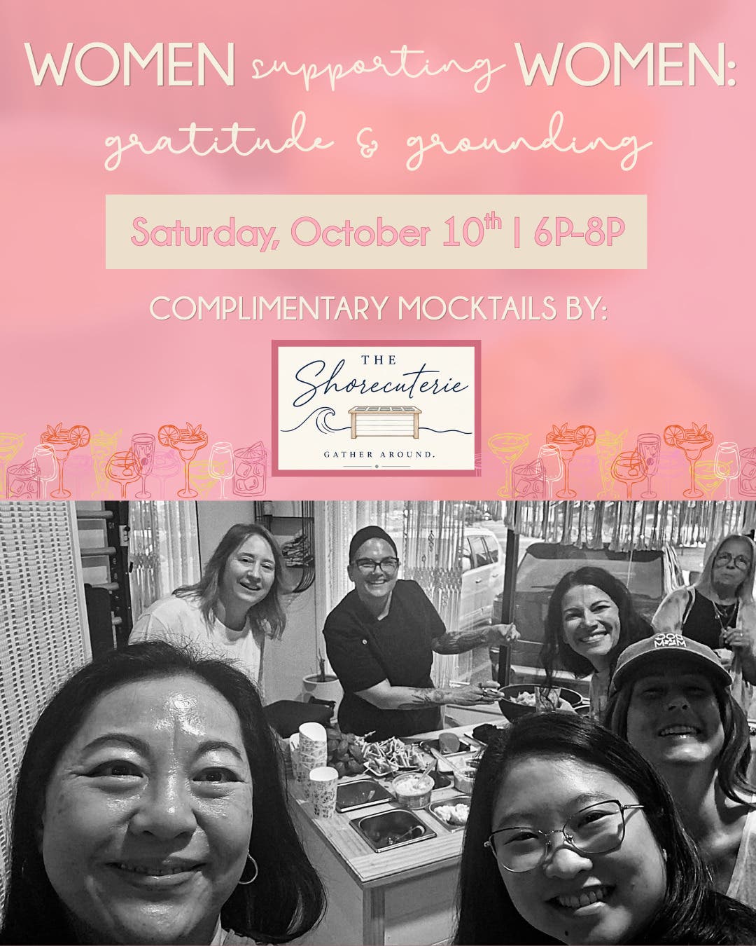 FREE EVENT! Women Supporting Women: Ground & Gratitude