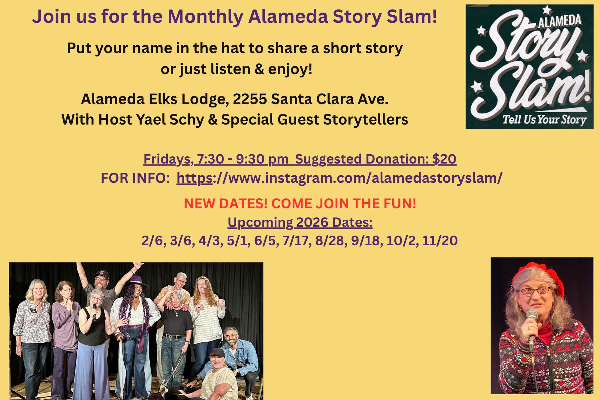 Alameda Story Slam