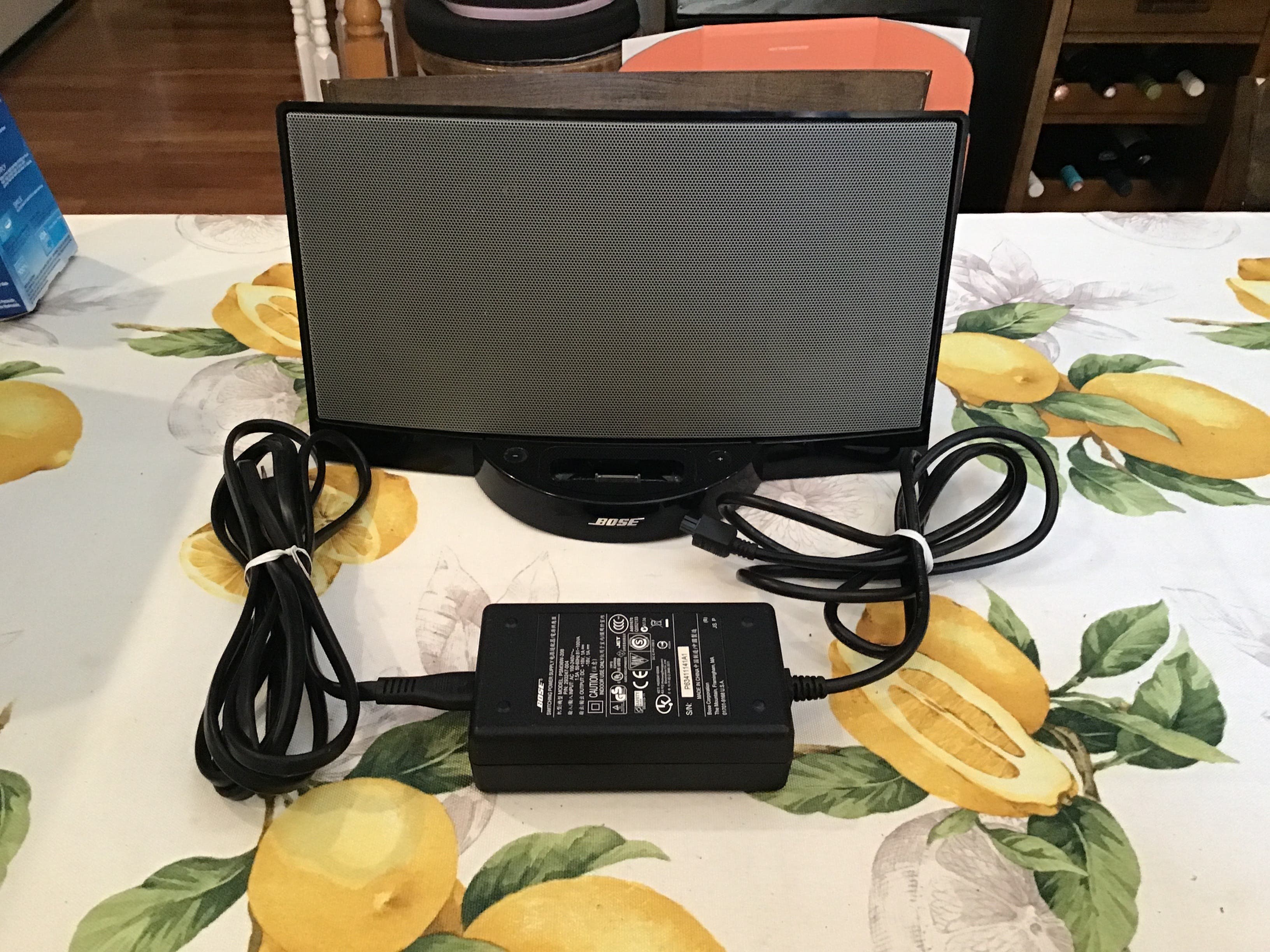 Bose SoundDock digital music system
