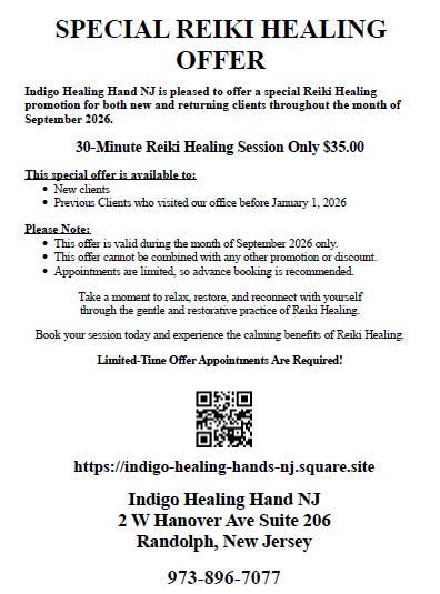 Special Reiki Healing Offer