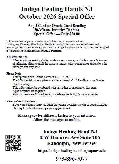Angel Card or Oracle Card Reading Special Offer