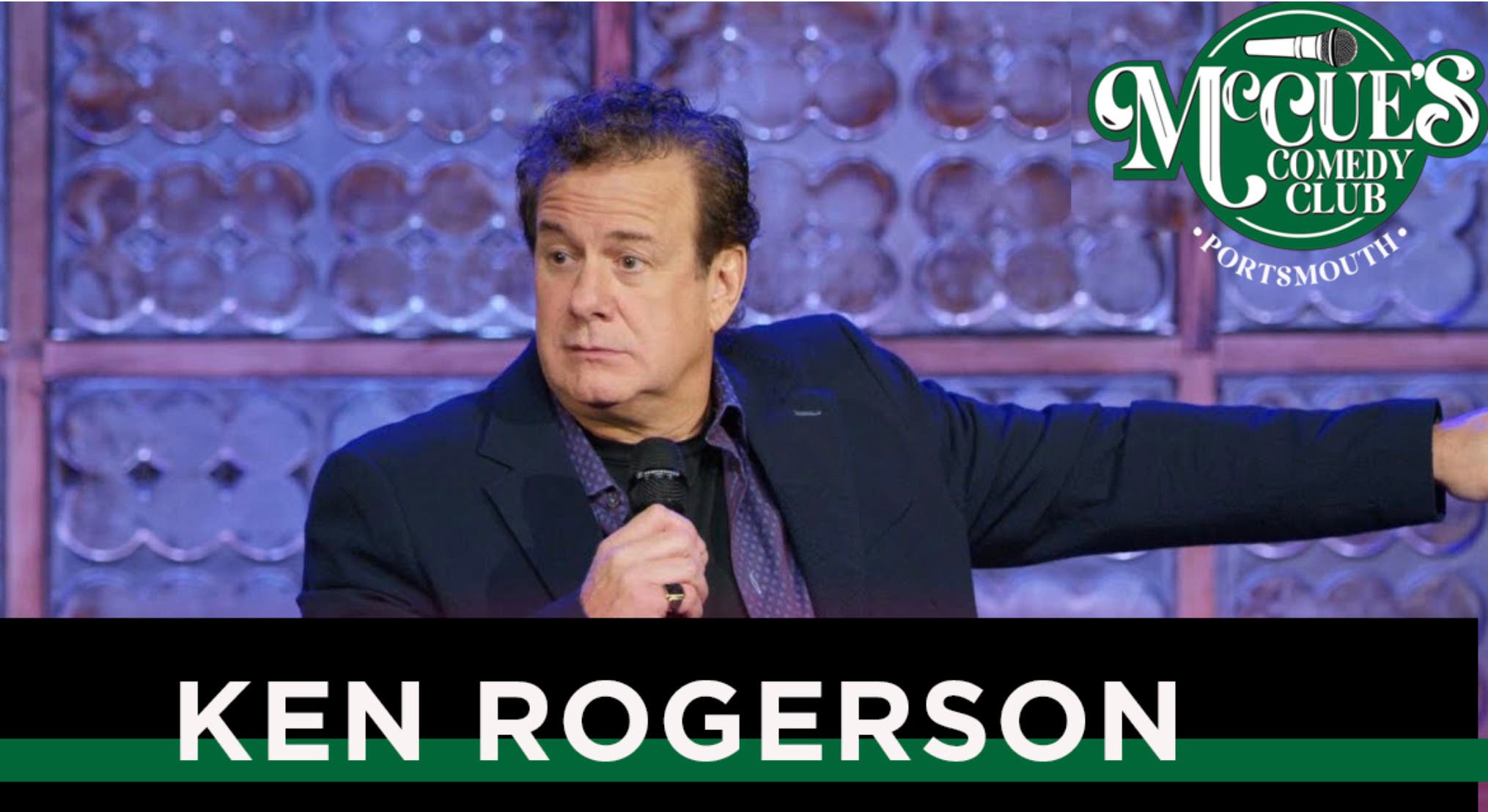 Boston Comedy Legend Ken Rogerson