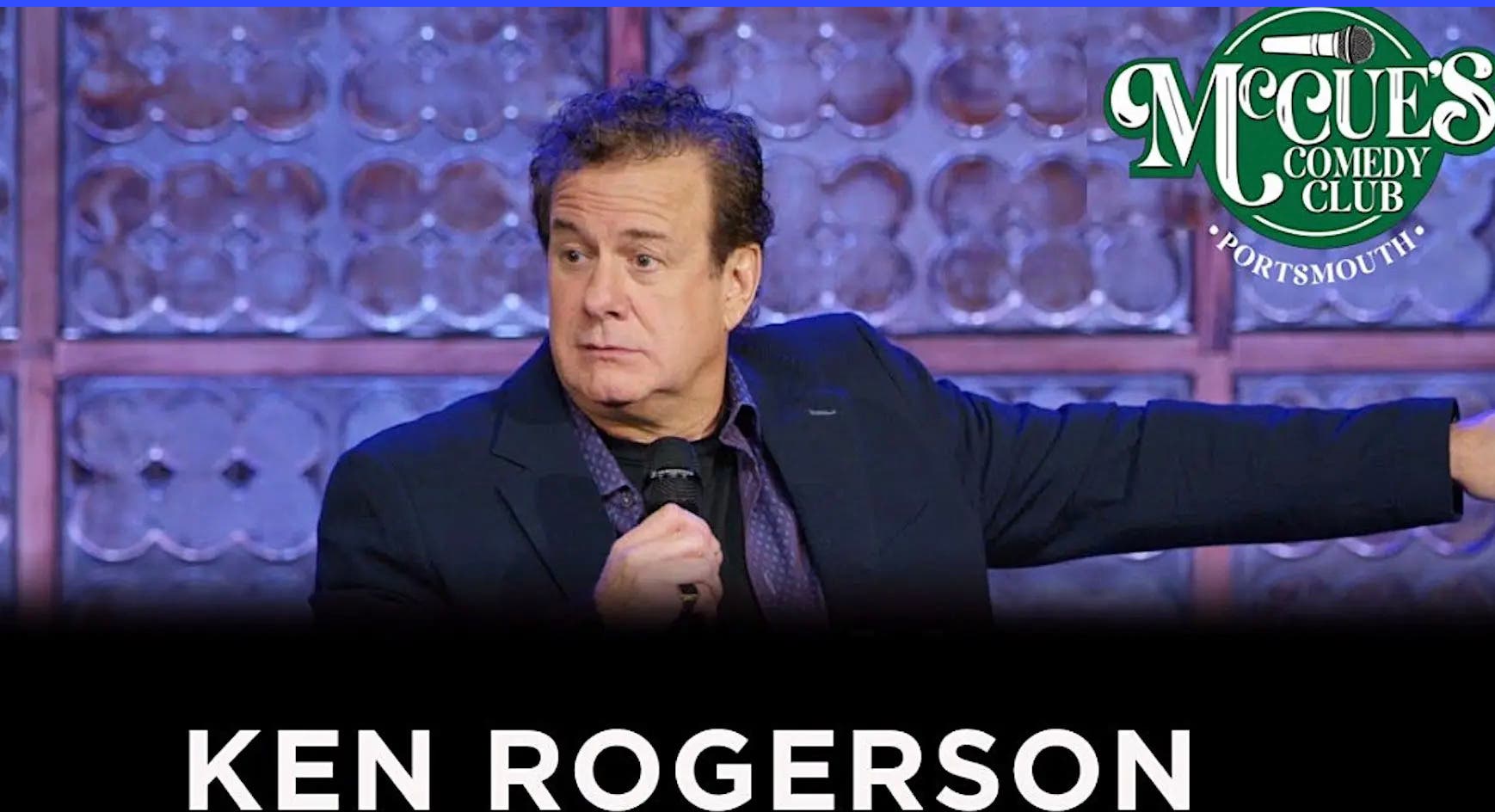 Boston Comedy Legend KenRogerson