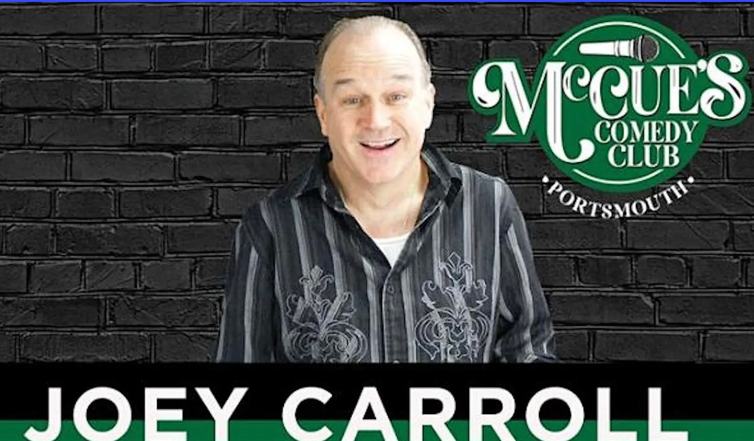 Comedian Joey Carroll and Friends