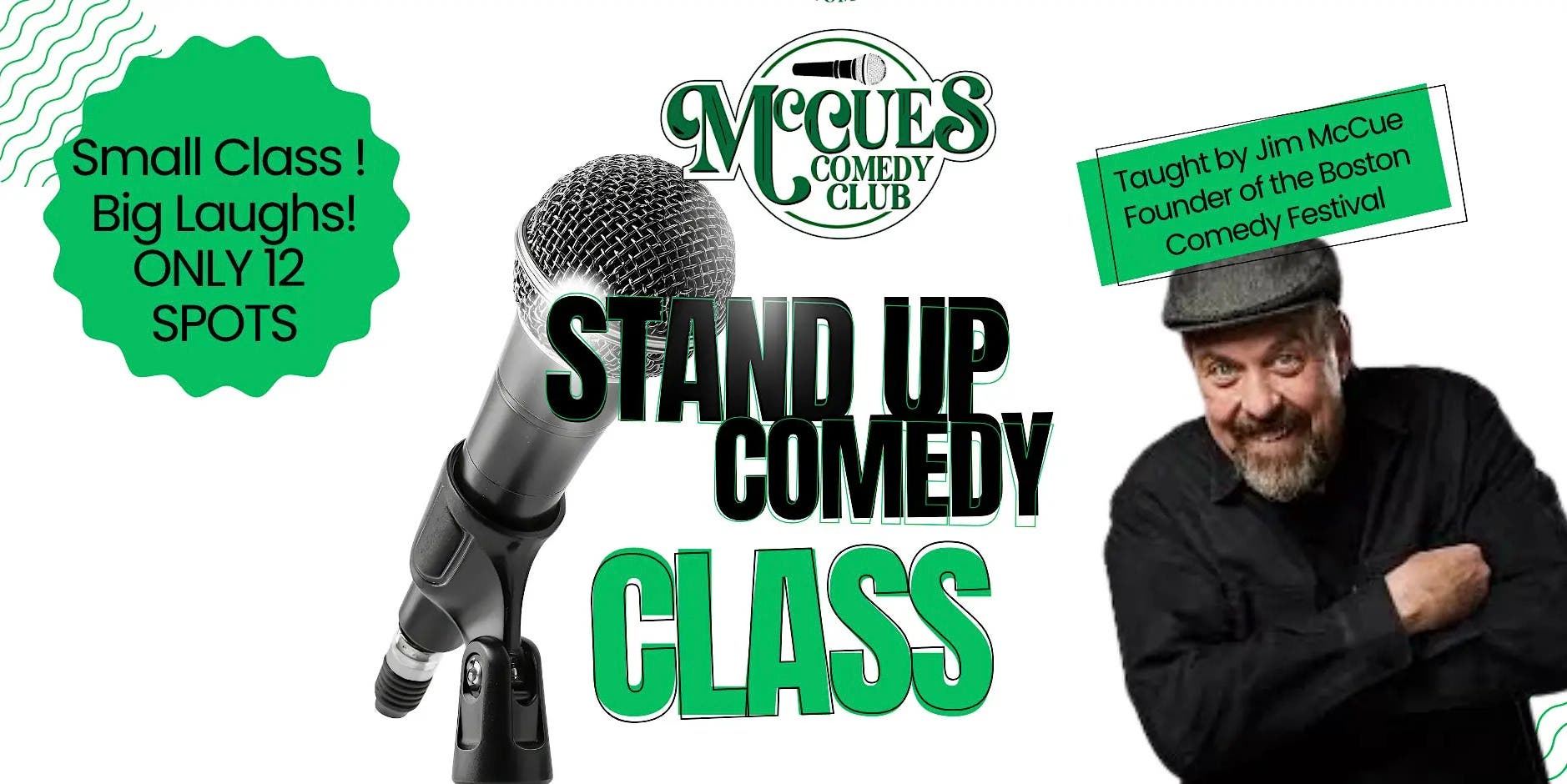 Stand Up Comedy Class