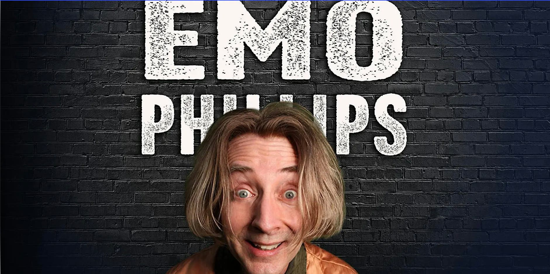 Comedy Legend Emo Philips at McCues Comedy Club