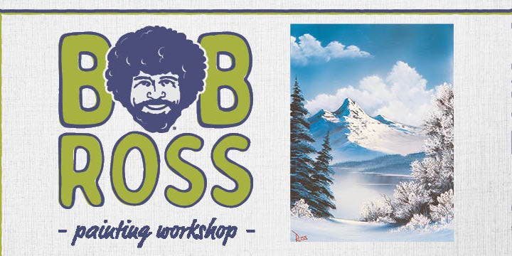 Bob Ross Painting Workshop: S16 E01b—Two Seasons (Winter)