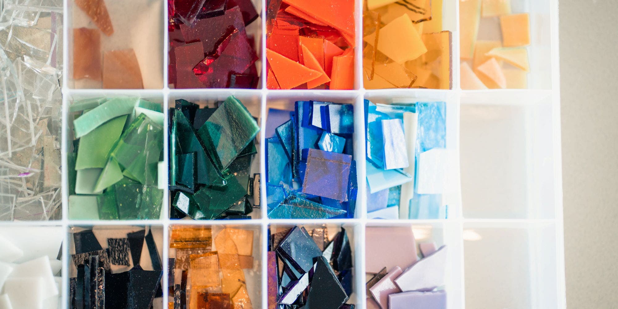 Glass Artisan 2-Day Workshop: Mosaic Panel