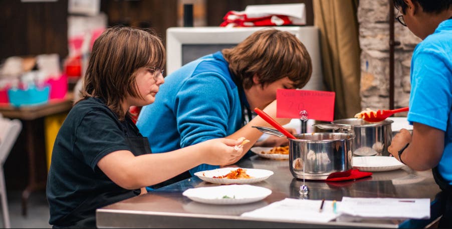 Camp Minnetrista: Junior Chefs