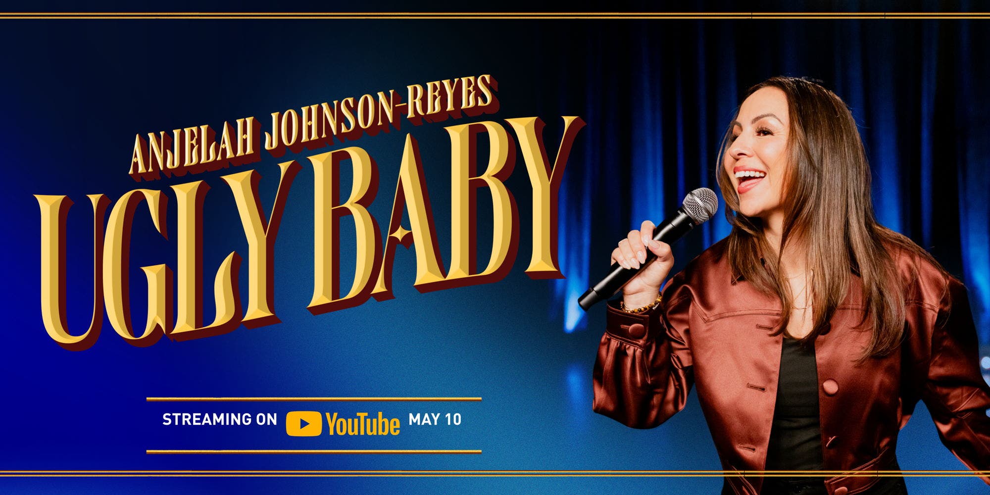 Anjelah Johnson Ugly Baby Premiere