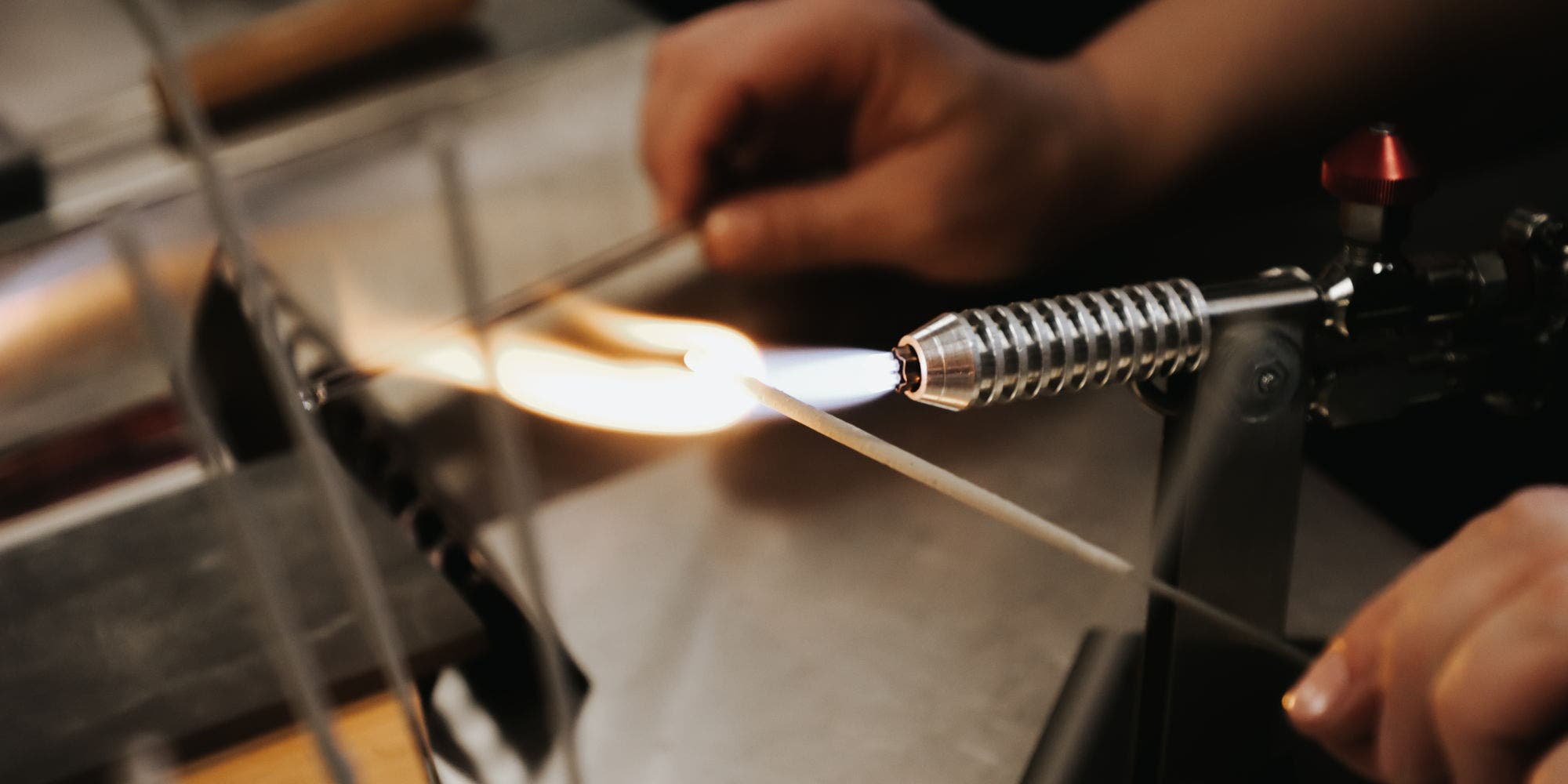 Torchworking Workshop: Glass Beads with Marcos Jarp