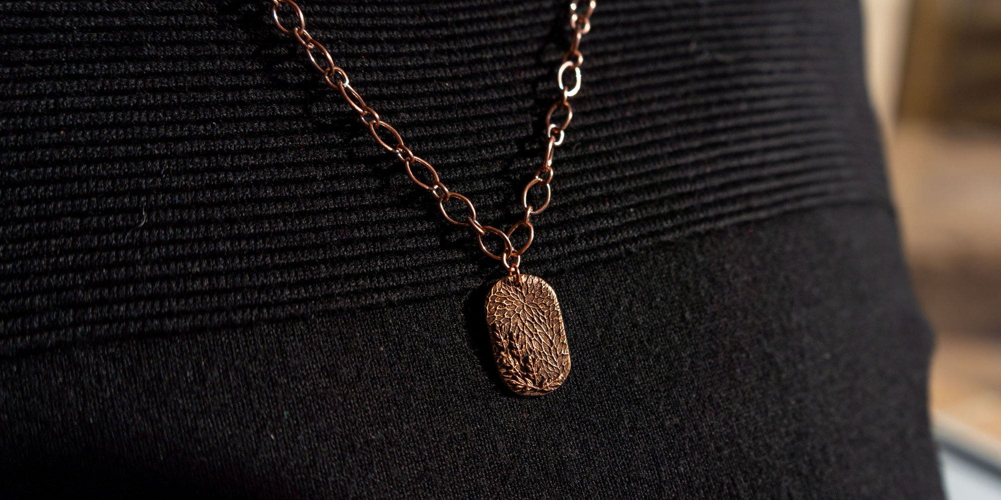 Precious Metal Clay Workshop: Copper & Bronze Pendants
