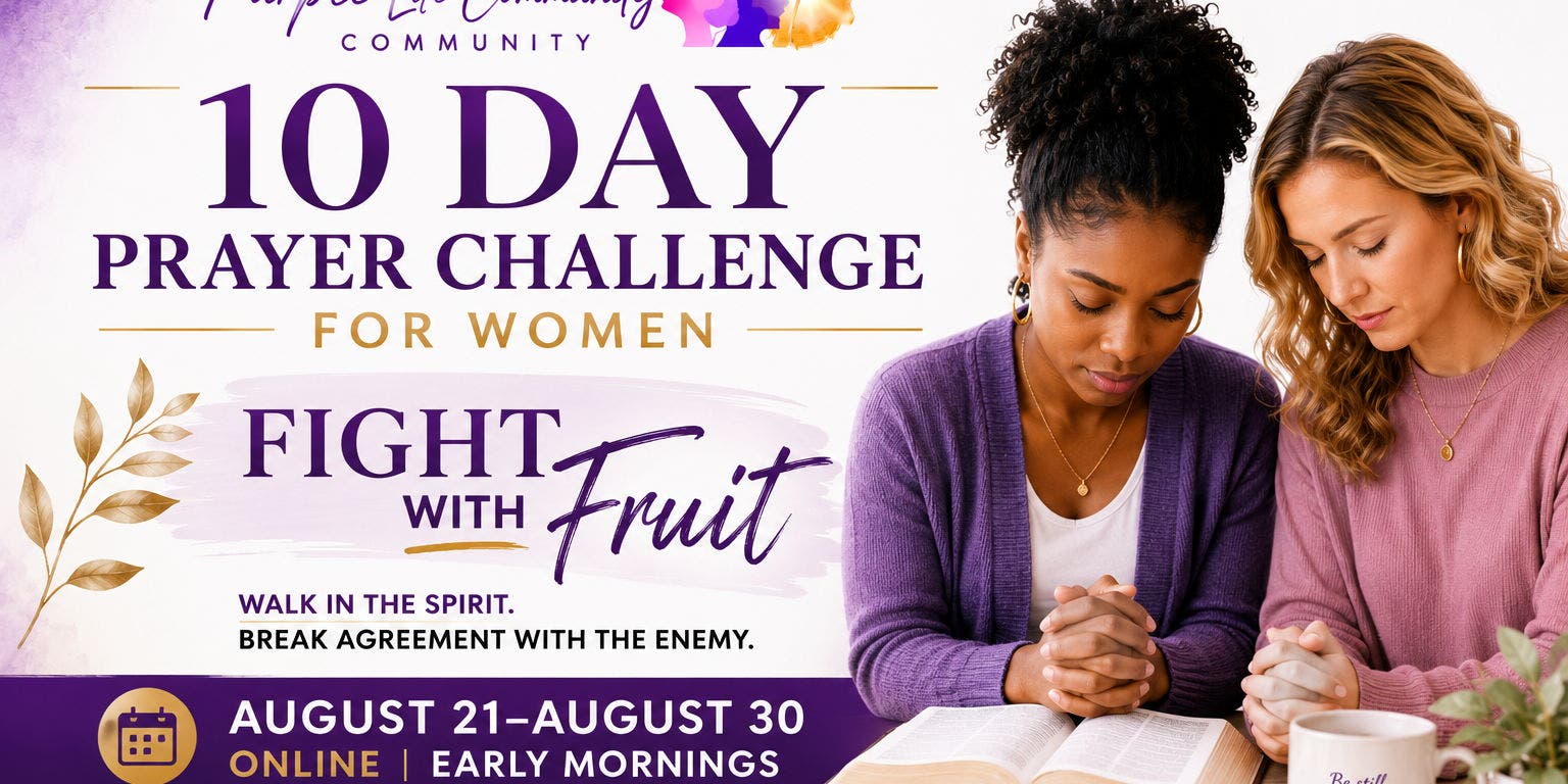 10-Day Prayer Challenge for Women: Fight With Fruit