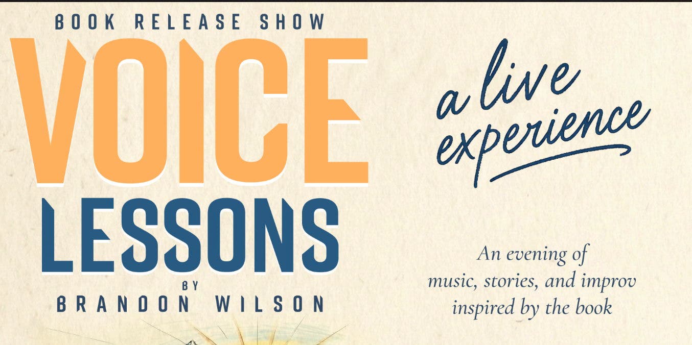 Voice Lessons, a live experience