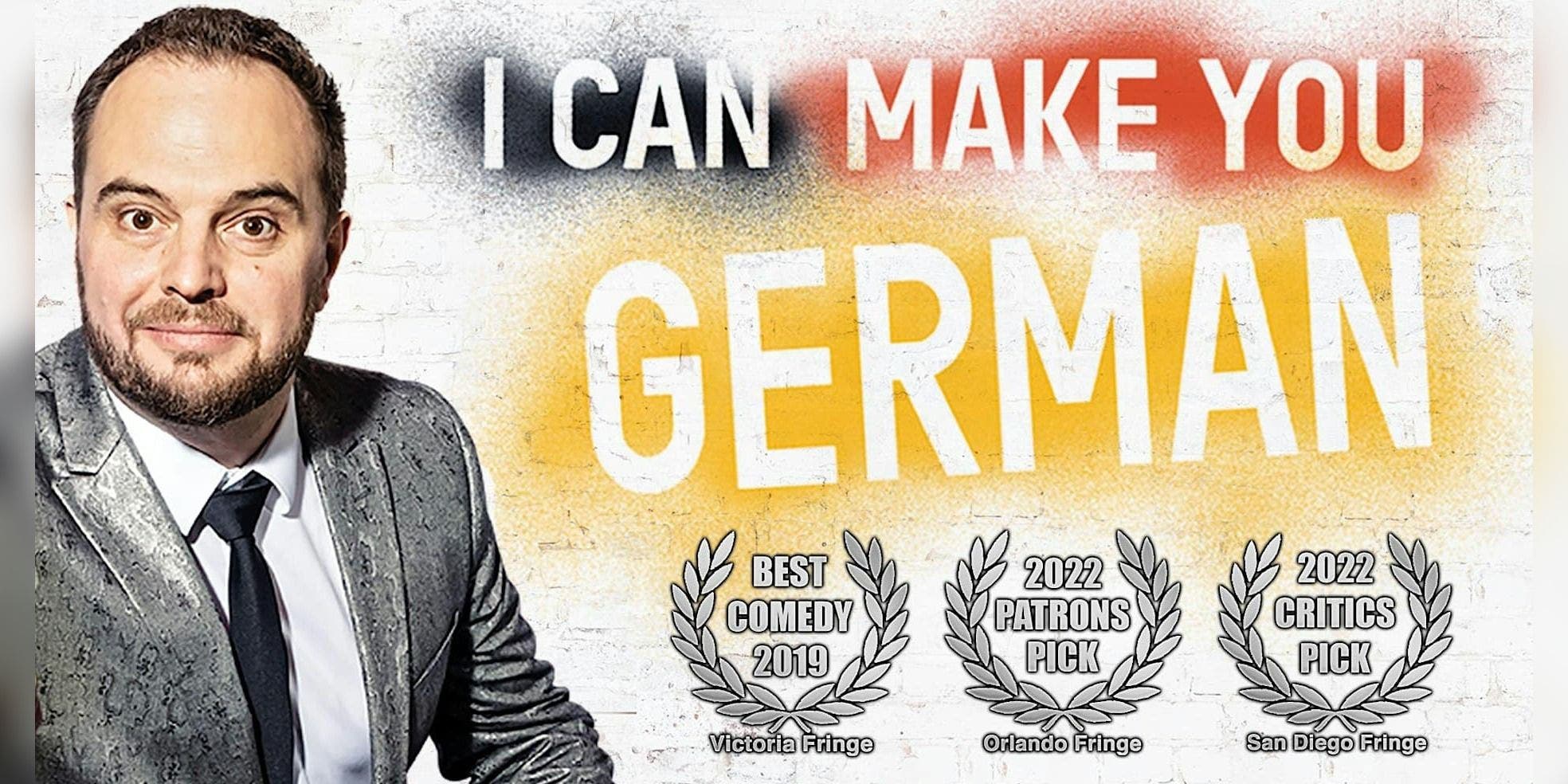 5-Step Guide to Being German (Stand-up)