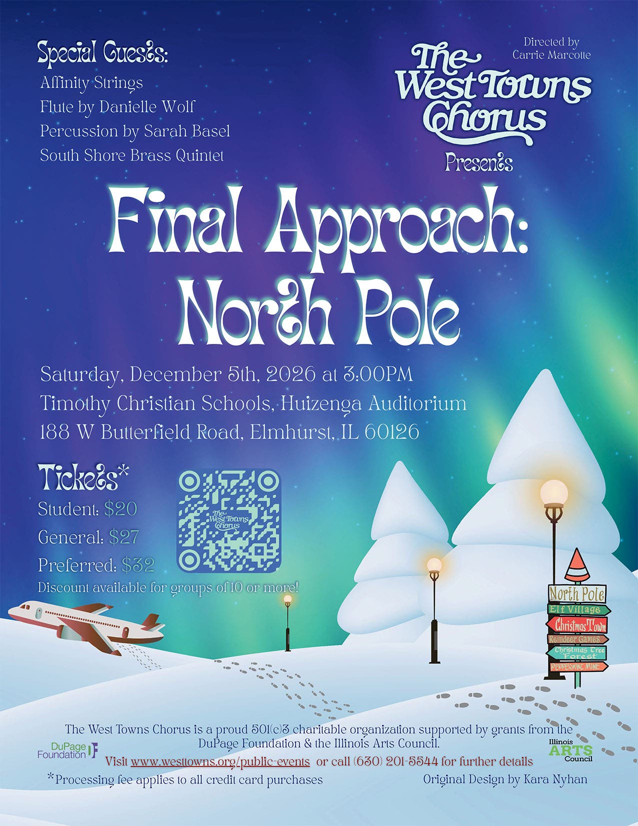 West Towns Chorus Presents-Final Approach:North Pole