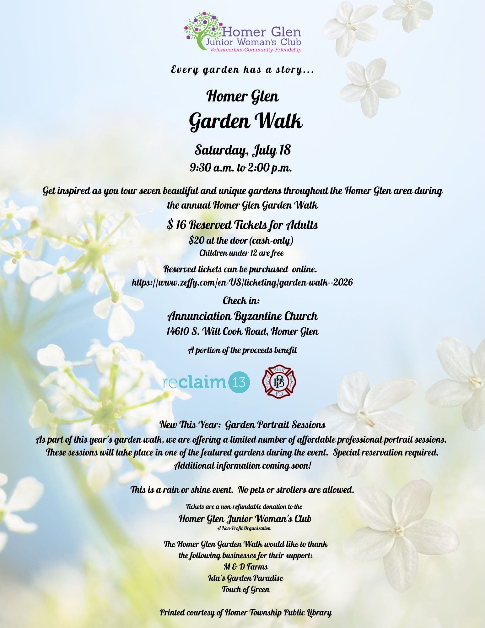 Homer Glen Garden Walk