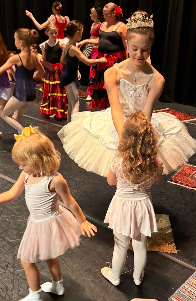 Magic Carpet: On Your Toes with the Sugar Plum Fairy
