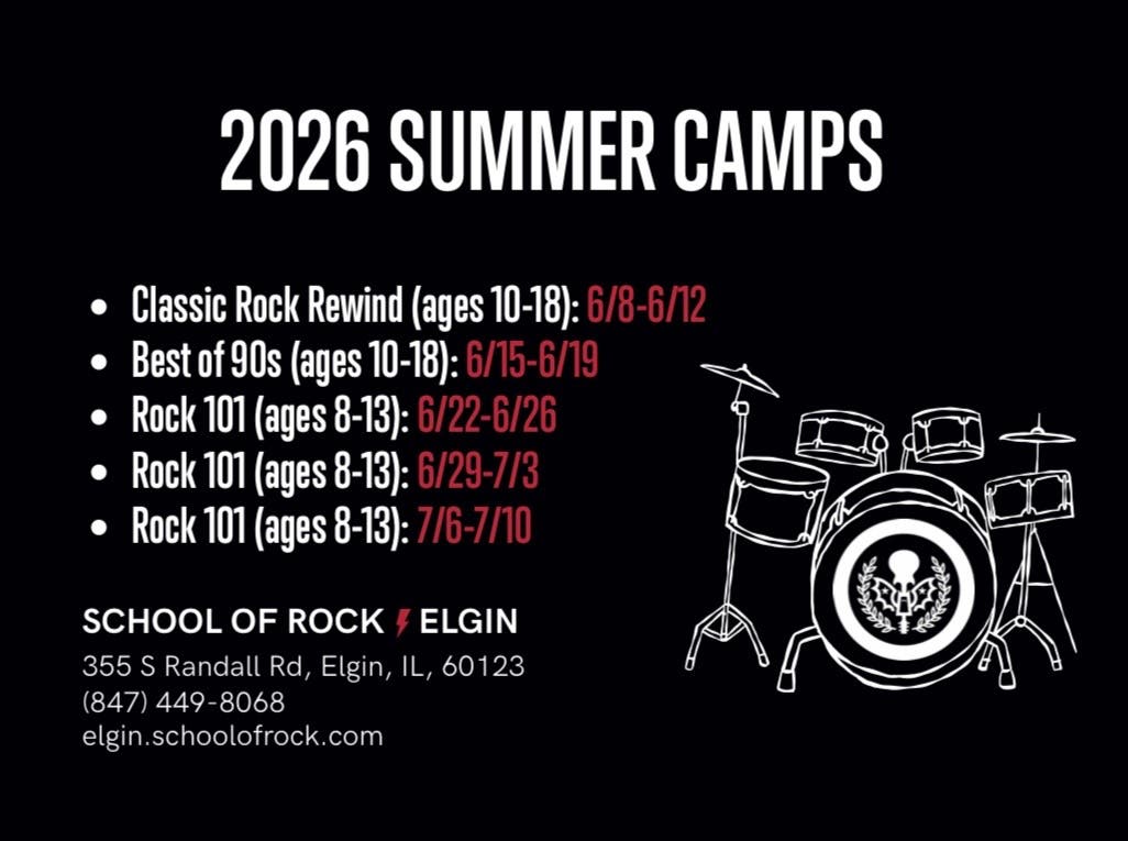 School of Rock Elgin