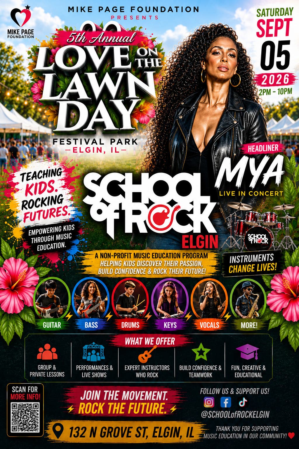 5th Annual Love On The Lawn Day